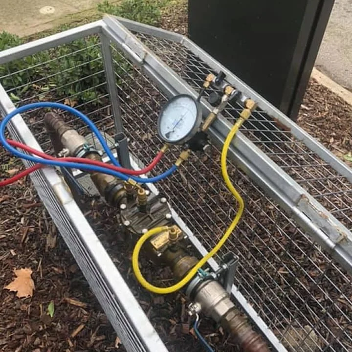 Backflow Testing