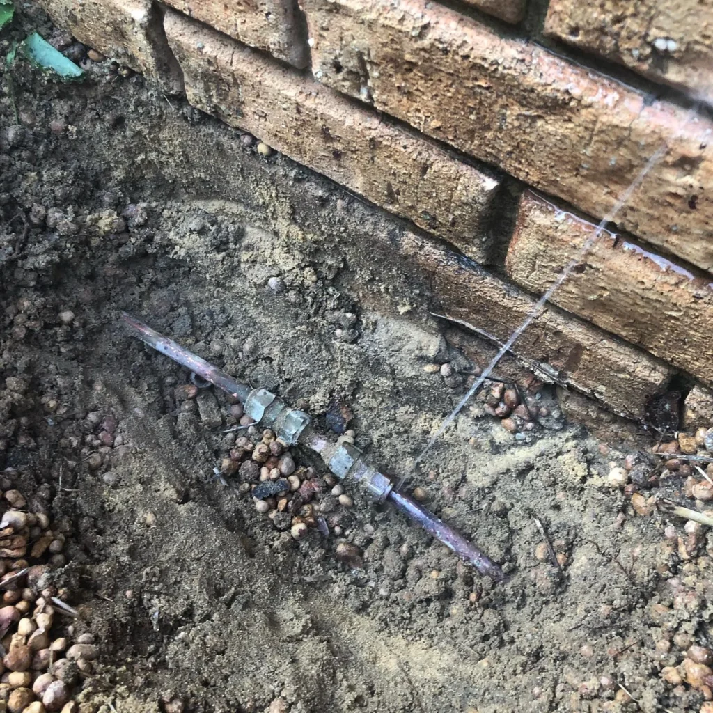 Burst Pipe Repairs